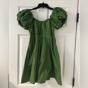 ABERCROMBIE & FITCH Women’s Mini Puff Dress